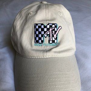MTV Checkered Logo Hat